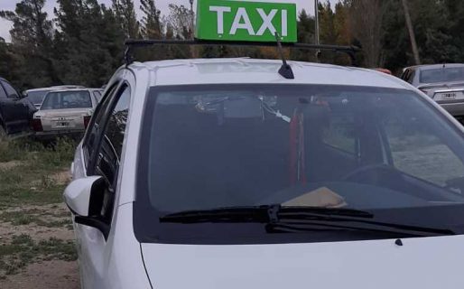 Multaron a taxistas de tulipa verde por transitar en la zona sur