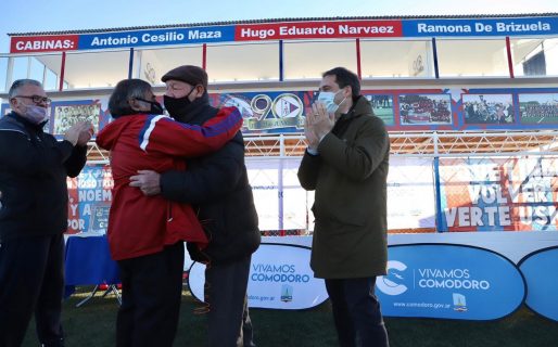 Inauguraron las cabinas de transmisión del Club USMA en su 90° aniversario