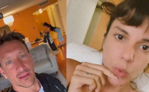 Los mensajes de Nico Vázquez y Gimena Accardi en las redes tras salvarse de la tragedia en Miami