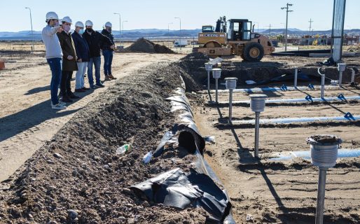 Construirán una importante estación de servicio en Kilómetro 8
