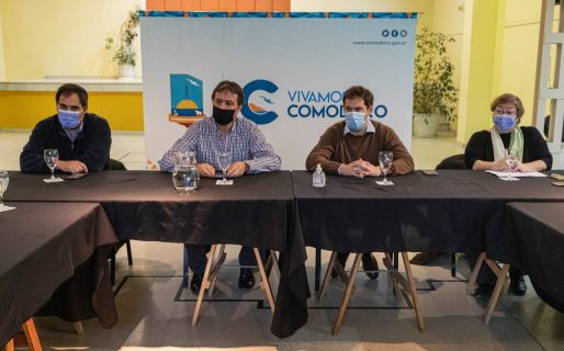 Comodoro y Rada Tilly vacunarán este fin de semana a personas de 50 a 59 años con factores de riesgo