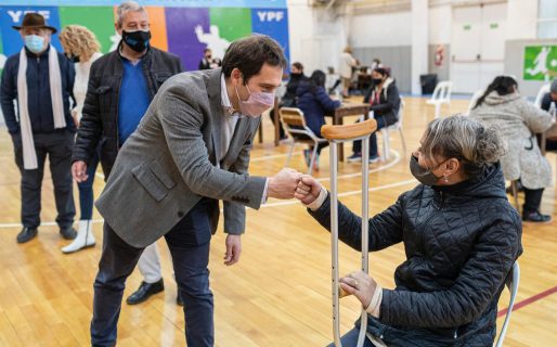”Trabajando en conjunto lograremos hacerle frente a esta pandemia”