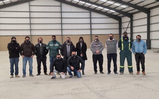 El Complejo Deportivo de Las Heras crece a gran ritmo