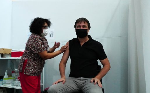 Rada Tilly ya aplicó más de 7000 dosis de la vacuna contra el coronavirus