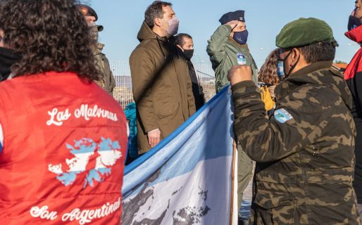 El Municipio homenajeó y reconoció a los veteranos de Malvinas en un nuevo aniversario del final de la guerra