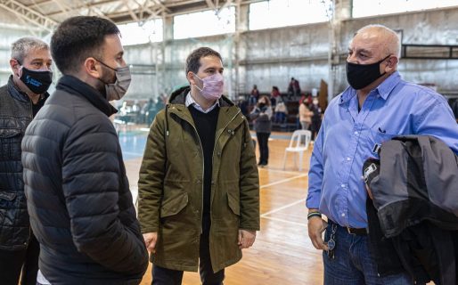 Luque: «el plan de vacunación se desarrolla con éxito, pero no debemos relajarnos”