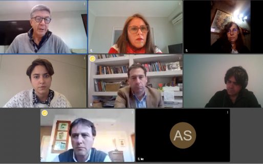 Menna promueve acuerdo para prueba piloto de movilidad sustentable en el transporte público de Comodoro-Rada Tilly