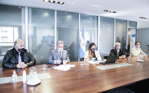 Provincia firmó un convenio con Nación para implementar la plataforma integral de Gestión Documental Digital