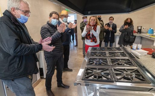 Inauguraron el edificio de la Federación de Comunidades Extranjeras