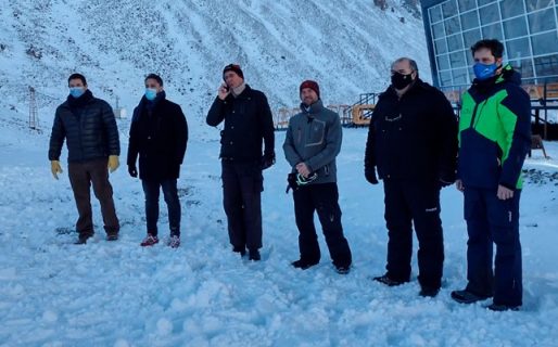 Se inauguró la temporada de Esquí en La Hoya