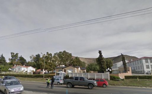 Caos de tránsito por un choque en cadena en Km 3