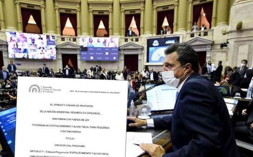 Congreso: marcha atrás con el retroactivo del Monotributo