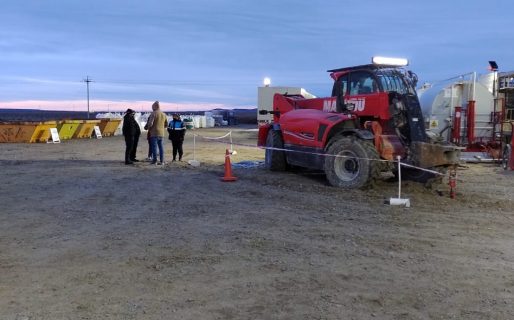 El trabajador petrolero perdió la vida tras ser aplastado por una máquina que estaba reparando