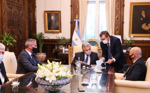 Eliceche: «Alberto Fernández está de acuerdo con el desarrollo minero»