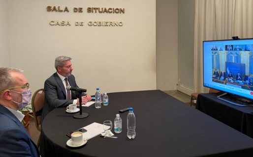 Llegarán más dosis de la Sputnik V a Chubut y Argentina se prepara para su producción nacional