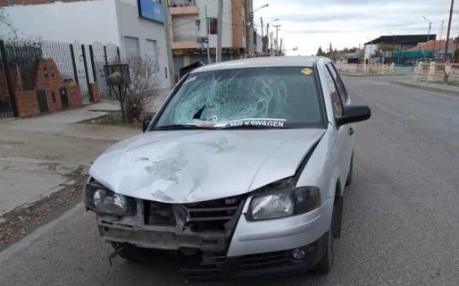 Un ciclista fue atropellado en el Barrio Pueyrredón