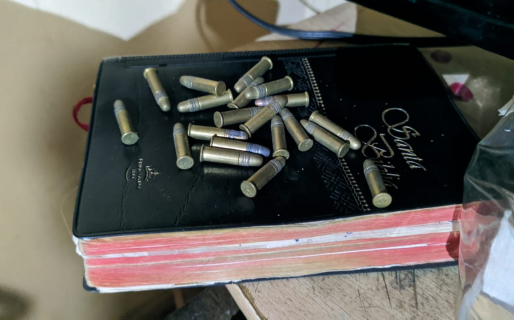 El hombre que baleó a tres personas tenía 26 cartuchos de bala más en su casa