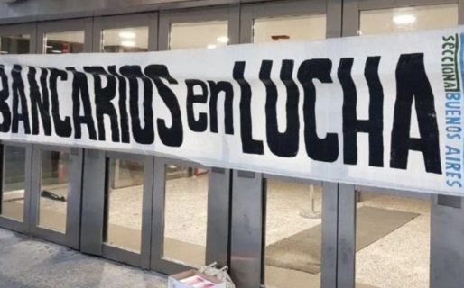 Bancarios amenazan con medidas de fuerza y exigen mejores condiciones sanitarias y salariales