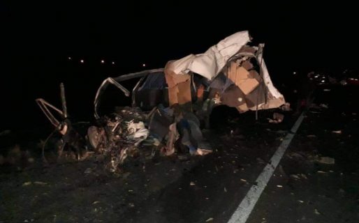 Quiso abusar de su suegra y después se mató en la Ruta 3