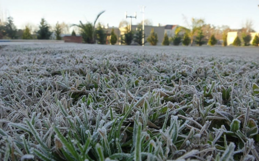 Comodoro amanece con dos grados bajo cero