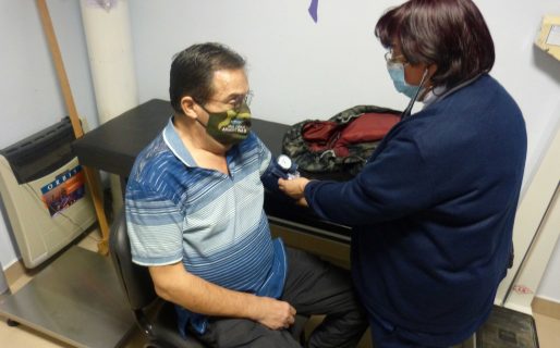 Nueva jornada de circuito saludable en zona norte