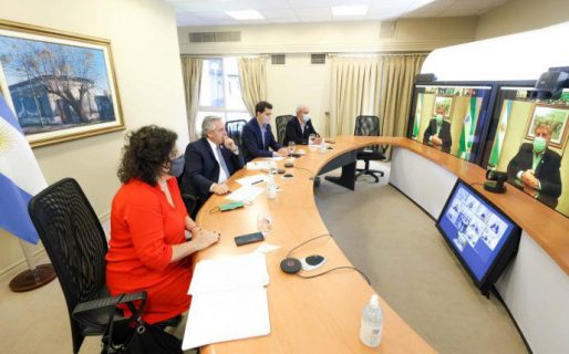 Nación gira ATN por 125 millones de pesos a Chubut para ayudar a contener los efectos de la pandemia de Covid-19