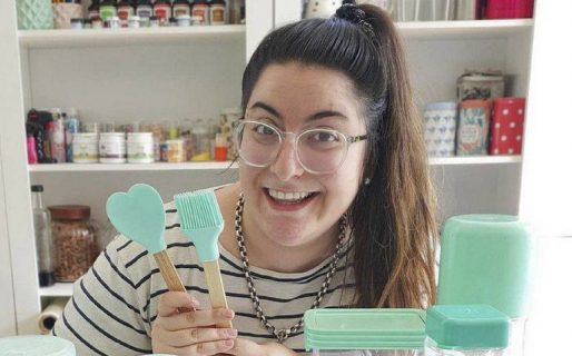 Murió por COVID la ex participante de Bake Off, Agustina Fontenla