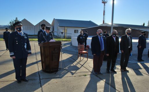 La Fuerza Aérea realizó su ceremonia por el 39° aniversario de la culminación de la Guerra de Malvinas