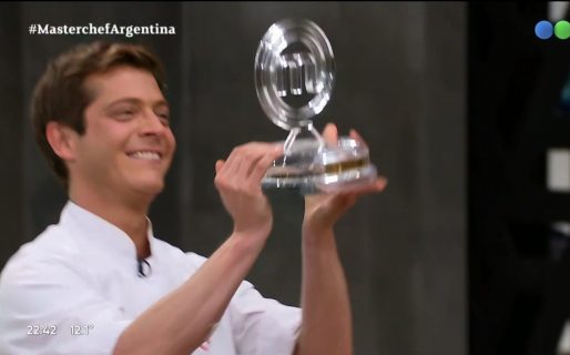 Gastón Dalmau se coronó campeón de Masterchef Celebrity