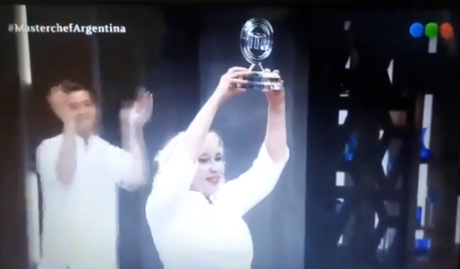 Georgina Barbarossa campeona: filtraron por error el final alternativo de Masterchef Celebrity