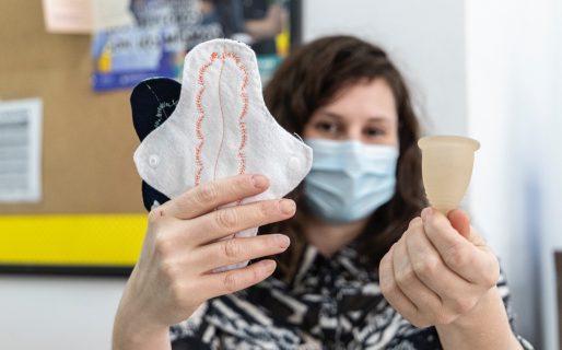 Comenzó el programa de accesibilidad a productos de gestión menstrual