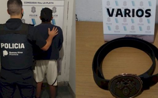 Detuvieron a un hombre que golpeó con un cinto a sus hijas de 11 y 14 años