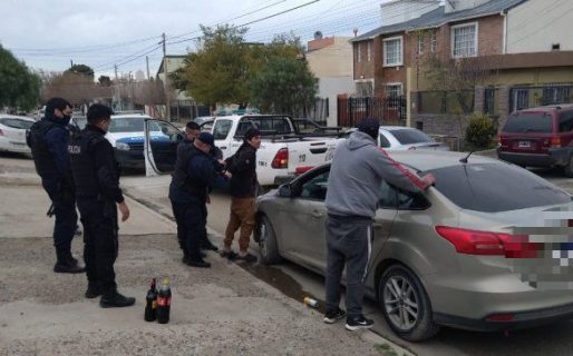 Le secuestraron el auto por consumir alcohol