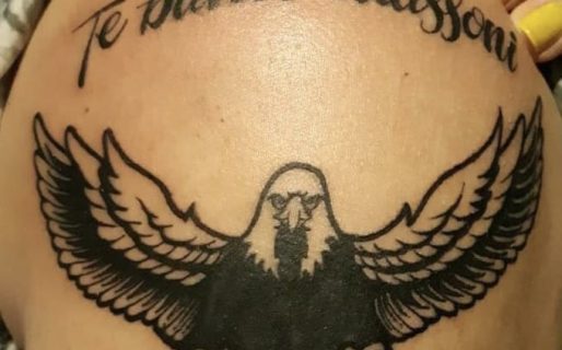 Insólito: Fanática de Massoni lo homenajeó con un tatuaje