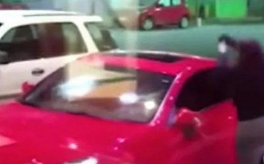Estaba con su amante en el auto, apareció el marido y le pegó un tiro en la panza