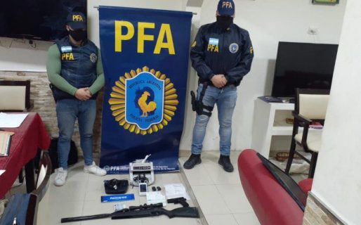 Volvió a caer «El Padrino» cuando gozaba de libertad condicional