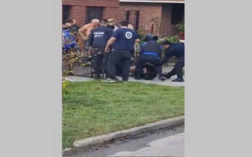 Asaltaron a una pareja de ancianos y los nietos casi linchan a uno de los ladrones