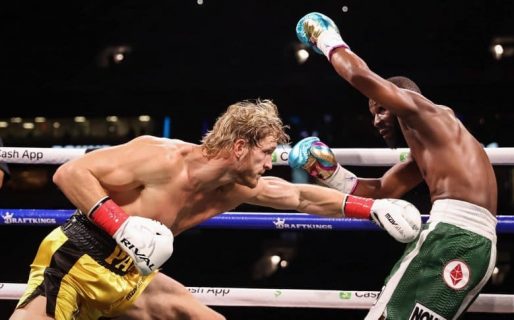 Floyd Mayweather no pudo ganarle al youtuber Logan Paul