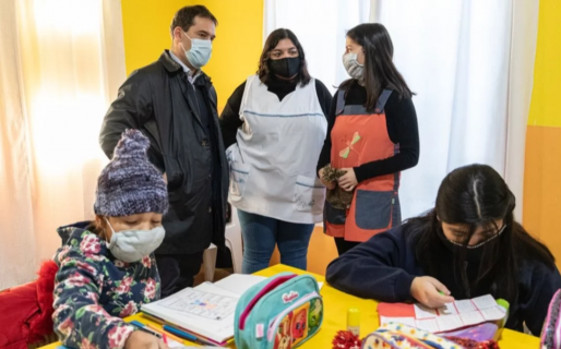 Lanzaron en Comodoro un plan de apoyo educativo