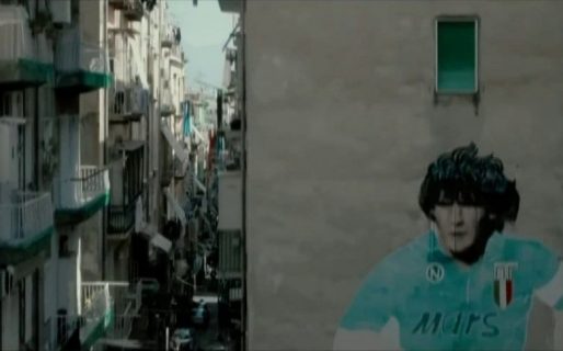 El emotivo homenaje de Nápoles a Maradona: recrearon cómo se vivió el Gol del Siglo