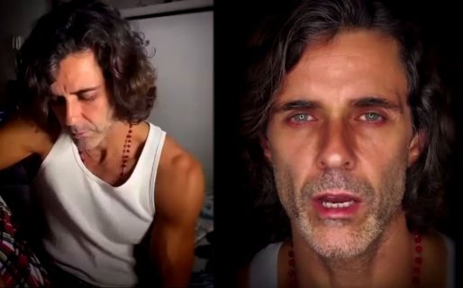 Mariano Martínez hizo un cover de Gustavo Cerati y en las redes lo destrozaron