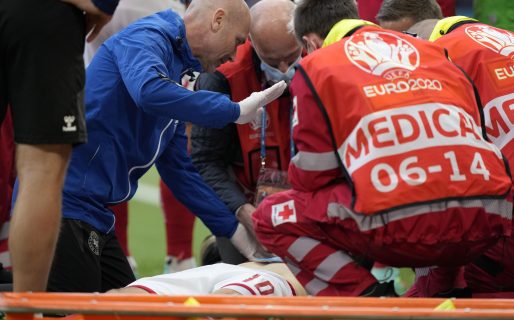El médico que salvó a Christian Eriksen: “De repente dejó de latirle el corazón”