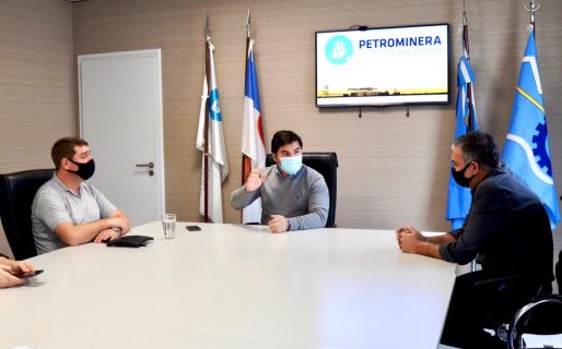 Millar: “Petrominera es la empresa de energía chubutense que aporta al desarrollo”