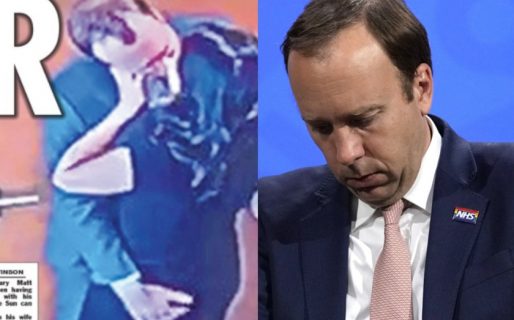 Renunció el ministro de Salud británico «por romper el distanciamiento social»: fue encontrado a los besos con una asistente