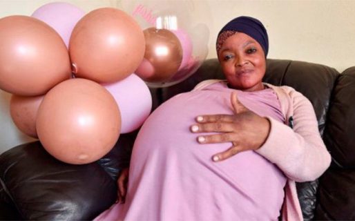 Embarazo récord: Una mujer dio a luz a 10 bebés