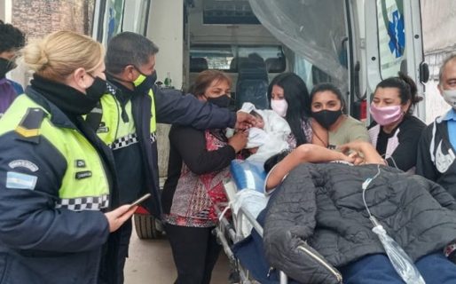 Nació un bebé en pleno viaje en colectivo