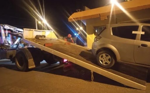 Presunto militar se negó a una alcoholemia luego de una larga persecución