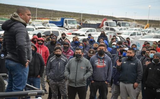 Petroleros le para a SINOPEC: “La provincia está siendo cómplice para dejar más de 250 trabajadores en la calle”