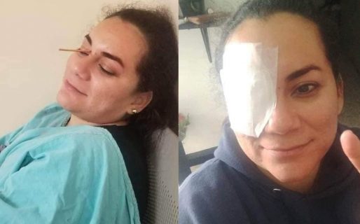 Cuidado con empujarle la cara al cumpleañero hacia la torta