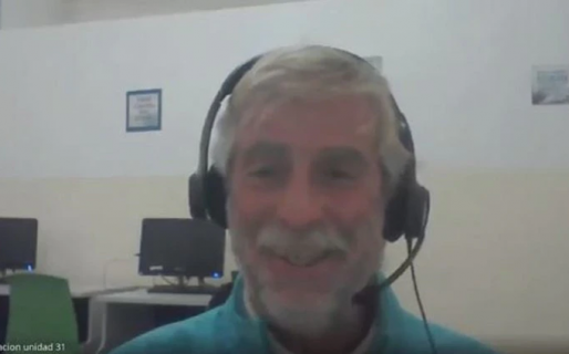 Retomó sus estudios en la cárcel y se convirtió en el primer preso en recibirse de ingeniero estando detenido